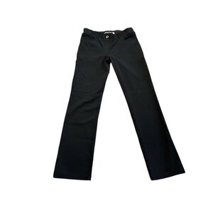 Betabrand Black Dress Pants Yoga Pants (DPYP) Size Medium